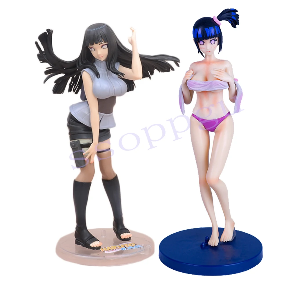 

NARUTO Shippuden Figure Hyuuga Hinata Uzumaki Hinata MegaHouse Japanese Anime Girl PVC Action Figure Toy Collectible Model Doll