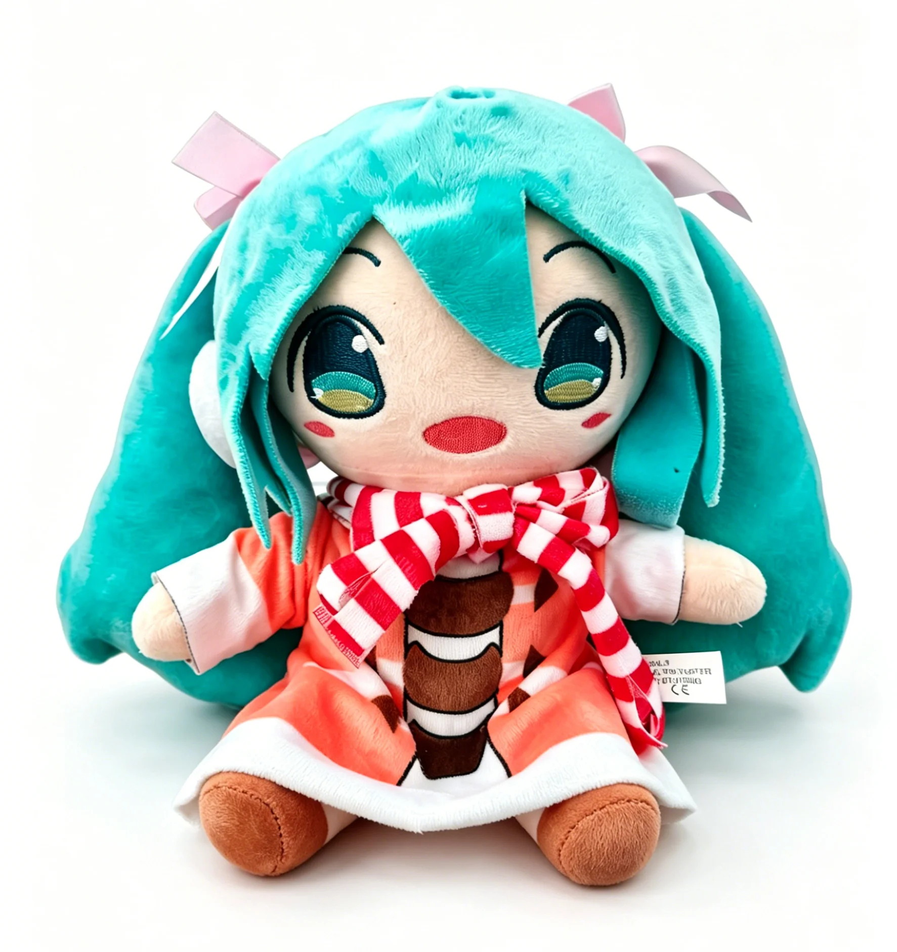 Kawaii Hatsune Miku Plush Doll - Sakura & Snow Miku Edition | Anime Character Toy for Kids | Perfect Christmas Gift