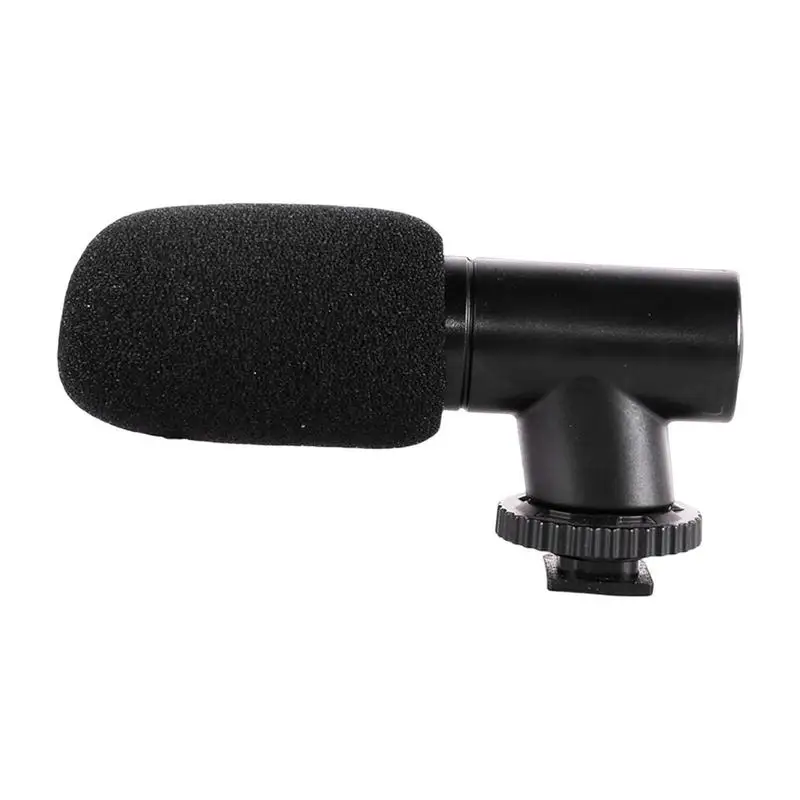 비디오 마이크 온 카메라 미니 콘덴서 녹음 인터뷰 Vlog Mic For Phone DSLR 카메라 마이크 3.5mm/0.14inch..