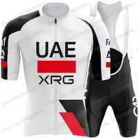 Maillot de Cyclisme Tadej Pogačar 2026 UAE Team,Vêtements de Cyclisme Champion du monde,Italie France Espagne Tour Chemises de route pour hommes,Cuissard à bretelles Vêtements de VTT et cyclocross 5