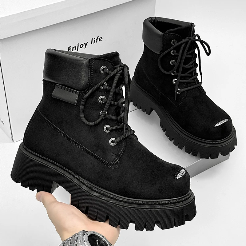 Herren Freizeitschuhe Atmungsaktiv Und Bequem Für Den Herbst_voghion.com