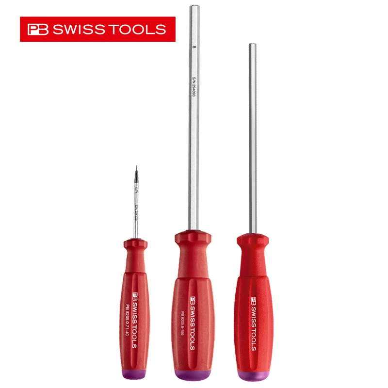 PB SWISS Multifunctional Hex Screwdriver Allen Key Hexagon Socket