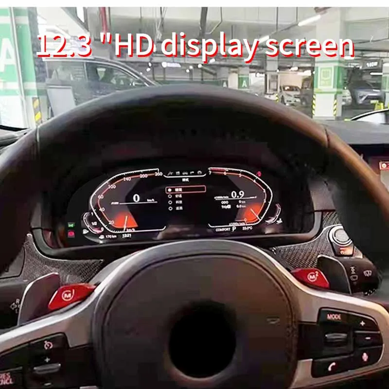 

be suitable for BMW instrument panel 5 series 6 Series 7 series X3 X4 X5 X6 F10F11F18 modified central control LCD instrument