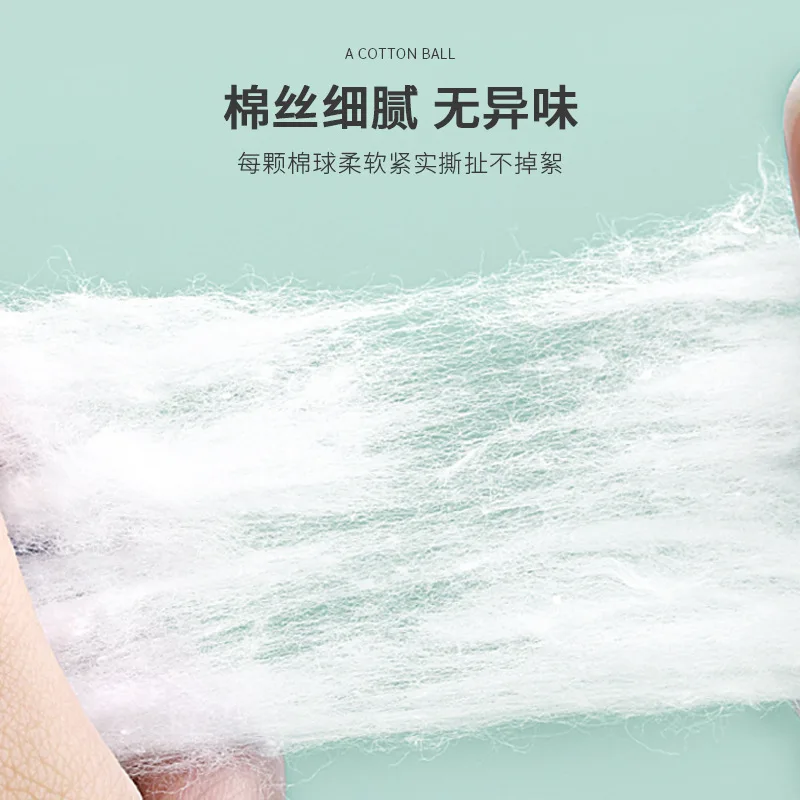 100Pcs/Pack Cotton Balls Nail Polish Remover Cleaning Tool UV Gel Nail Tips Cleaner Nail Art Manicure Assossories 5