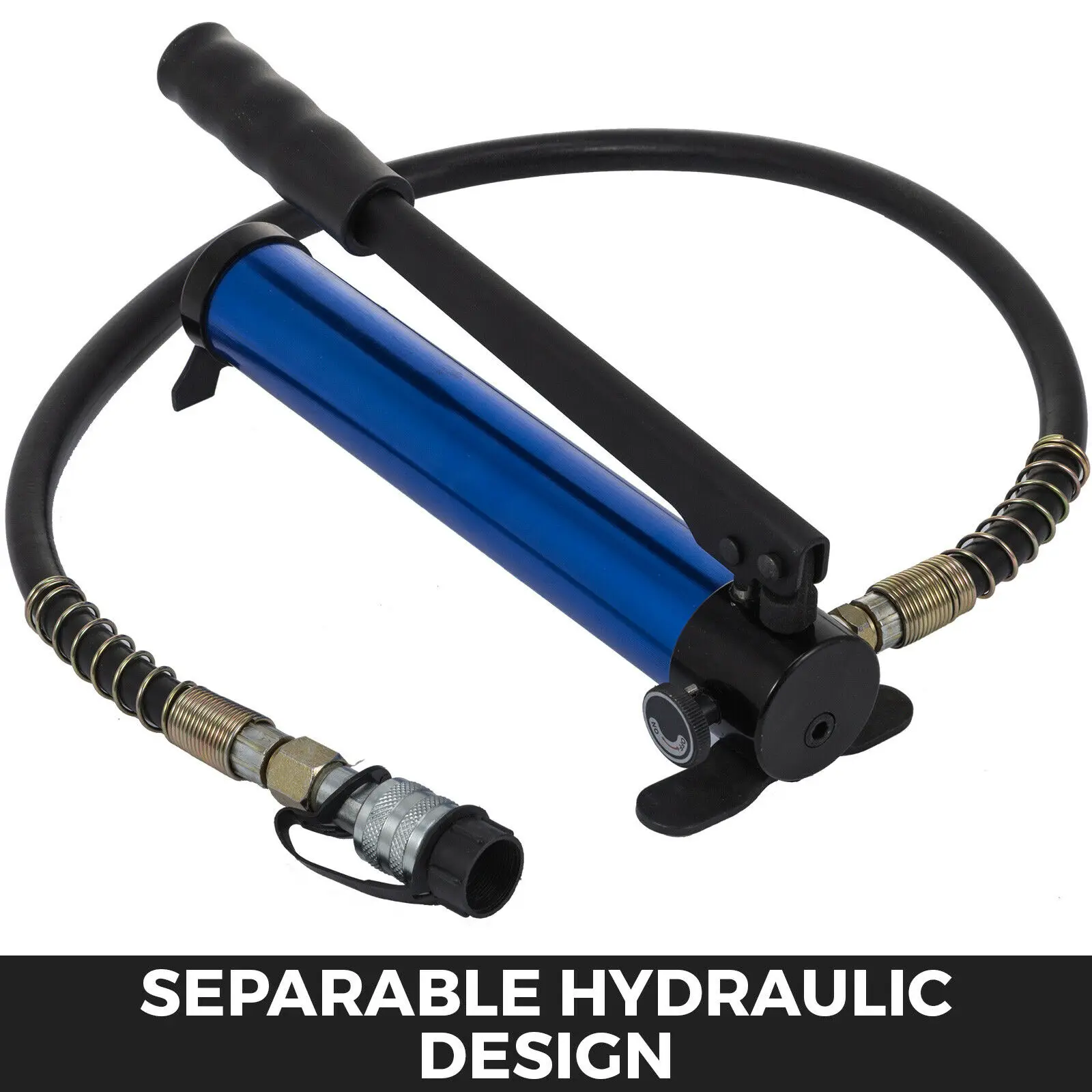 VEVOR Hydraulic Hose Crimper 71500 Separable Hydra-Krimp with Aluminum Pump Handheld Air Condtioning Repair Crimping Tool Set 5