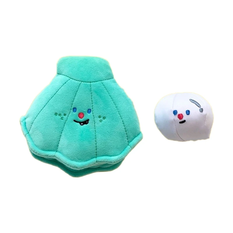 

Pet Dog Snuffle Plush Dispensing Stuffed Blanket Shell+ Pearl Toy Prevent Obesit