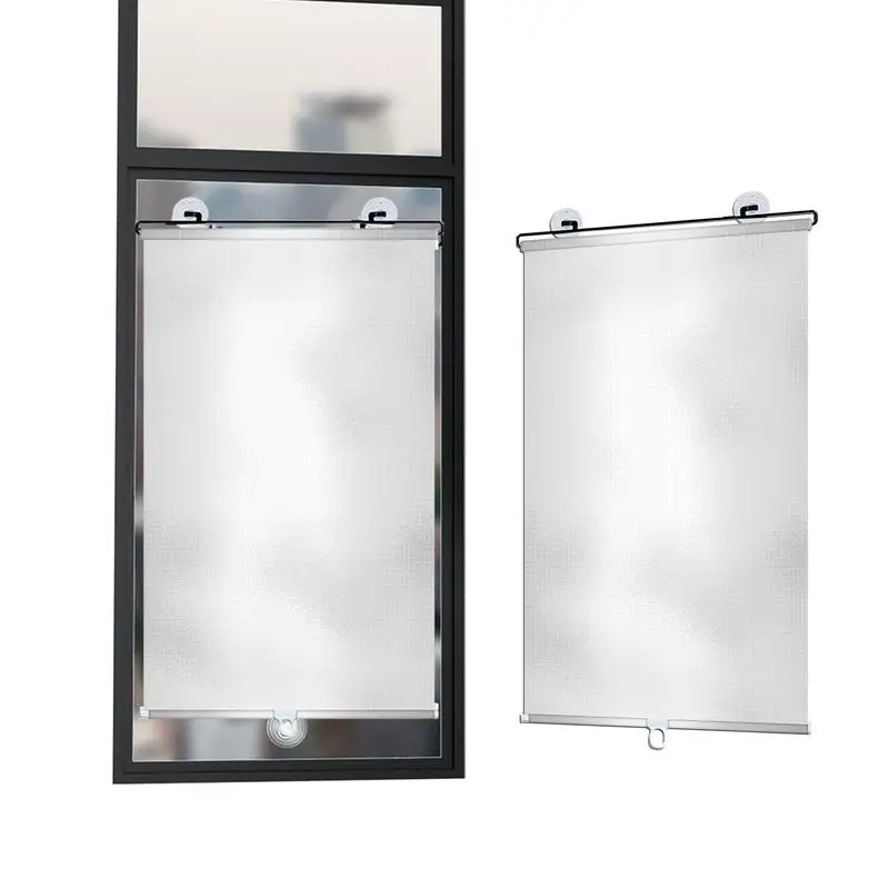 

Роликовая Штора для автомобиля, затемняющие шторы без отверстий, выдвижная Автомобильная шторка для окна, защита младенцев, автомобильный роликовый солнцезащитный козырек для бокового окна