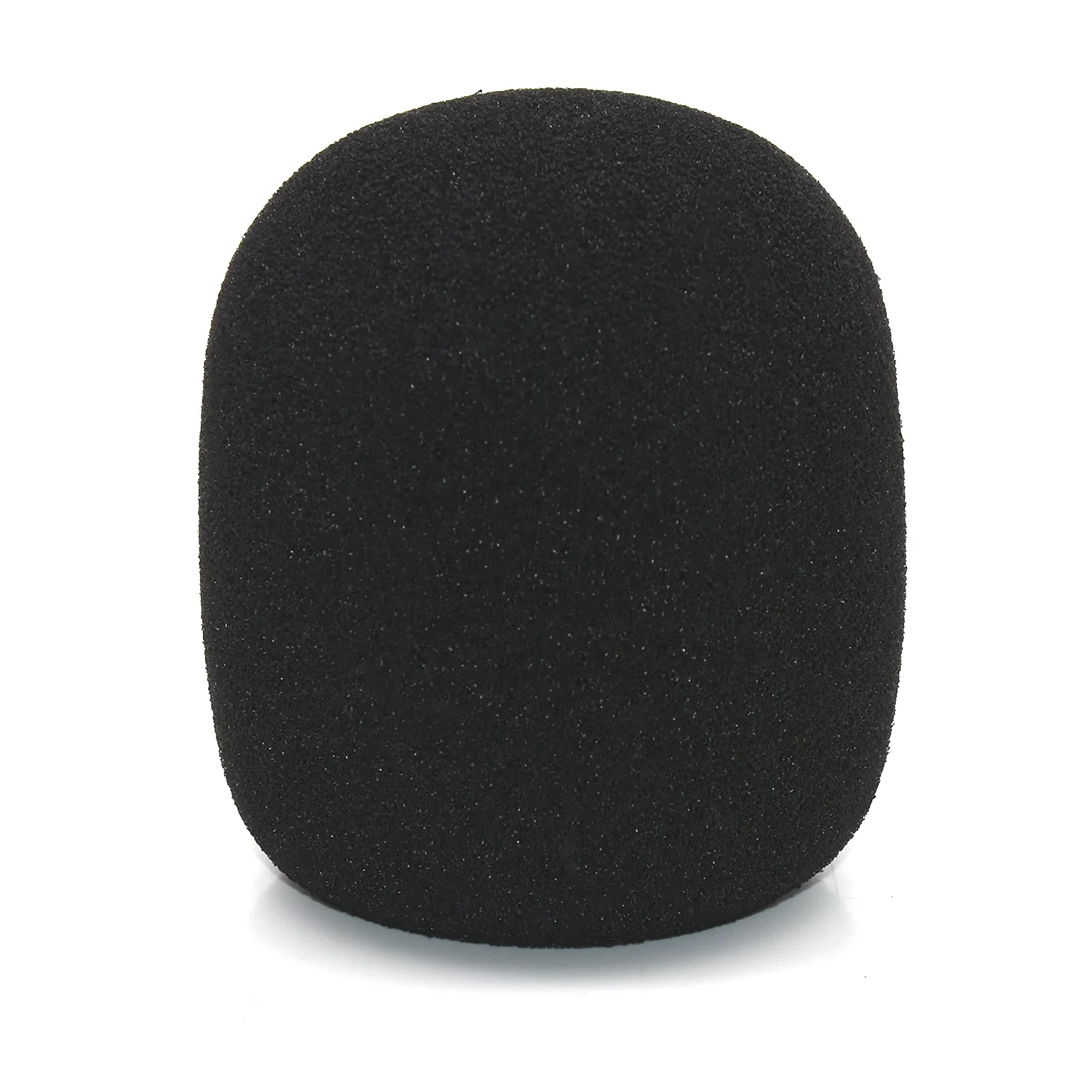 Foam Mic Cover Handheld Microphone Windscreen Sponge Cover Headset Mic Protective Cap 1 Piece