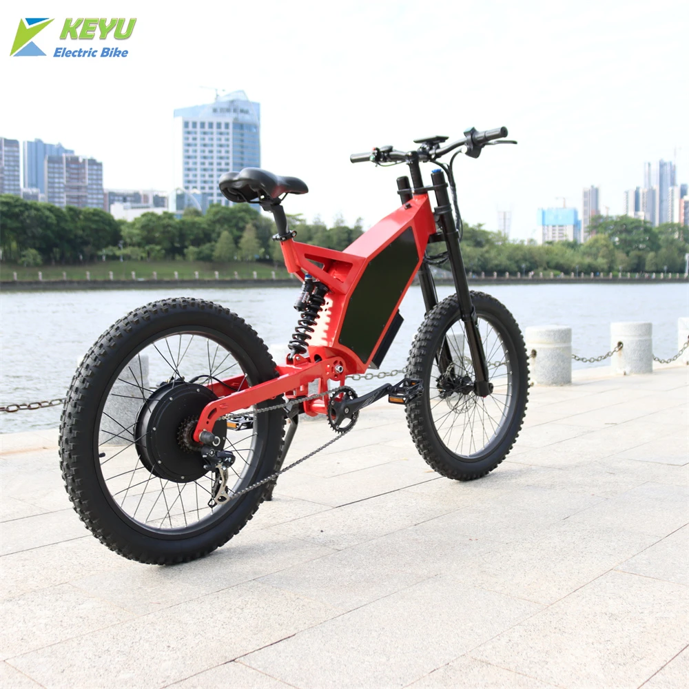 Keyu 2021 New Design Electric Motor Bikes 5000 Watts 72v Hub Motor