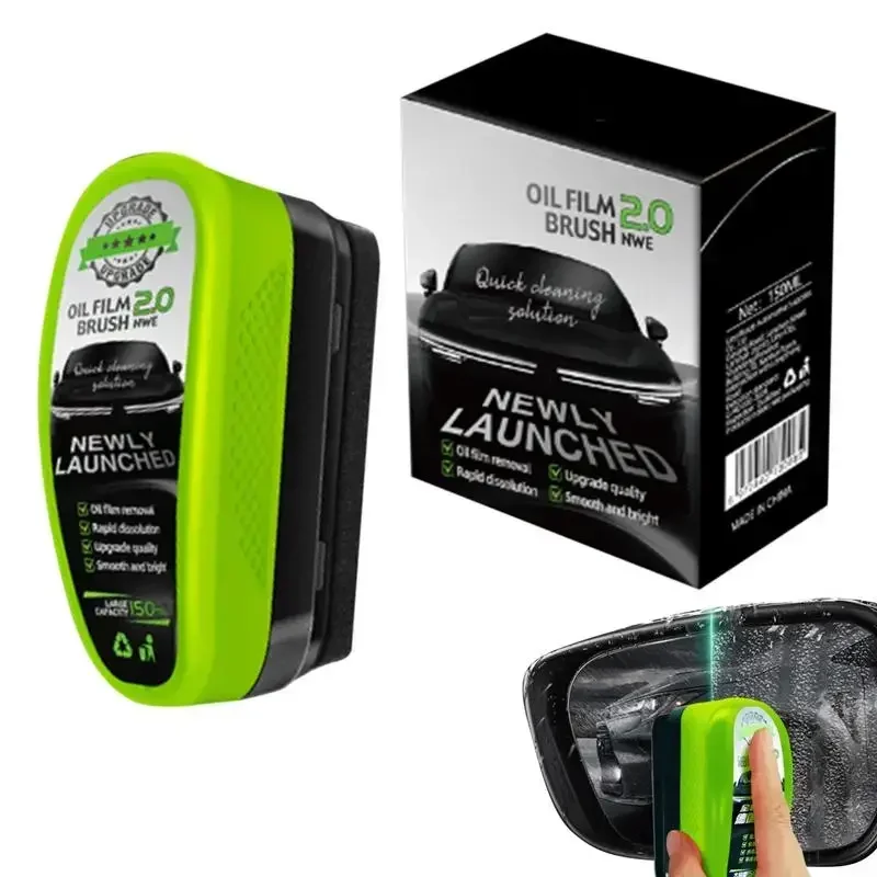 Car Glass Oil Film Remover and Water Repellent Coating