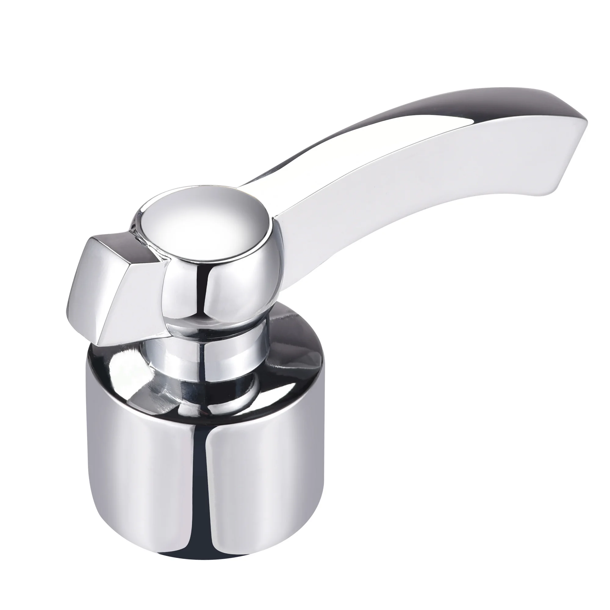 

uxcell Faucet Lever Handle, Alloy Universal Single Lever Handle Replacement 74 x 43 x 30mm