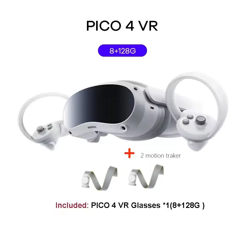 Original Pico 4 256G Ultra VR Headset Sport All-in-One Glasses