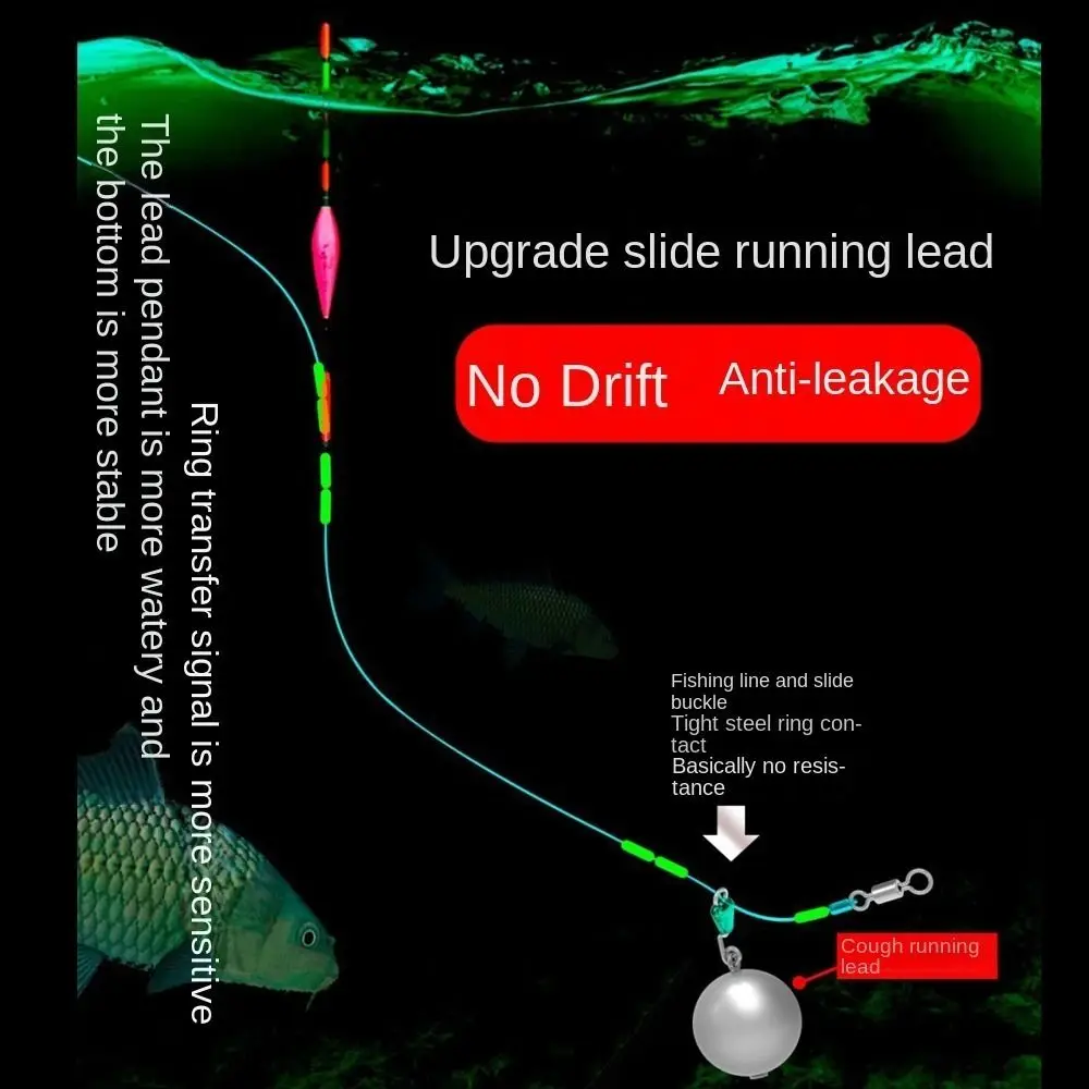 Ledger Fishing Fixed Leads Fishing 5PCS 3g-20g Fishing Lead