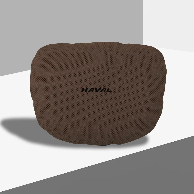 thumbnail image 1 of Reposacabezas del asiento del coche, almohada para el cuello, protección para la columna lumbar para GREAT WALL HAVAL Jolion H6 H9 POER WEY STEED GT Logo 2024 Accesorios, 1 of 5