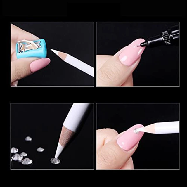 10Pcs Diamond Painting Pencil Wax Dotting Dril Pen DIY Nail Art Accessories  Tool