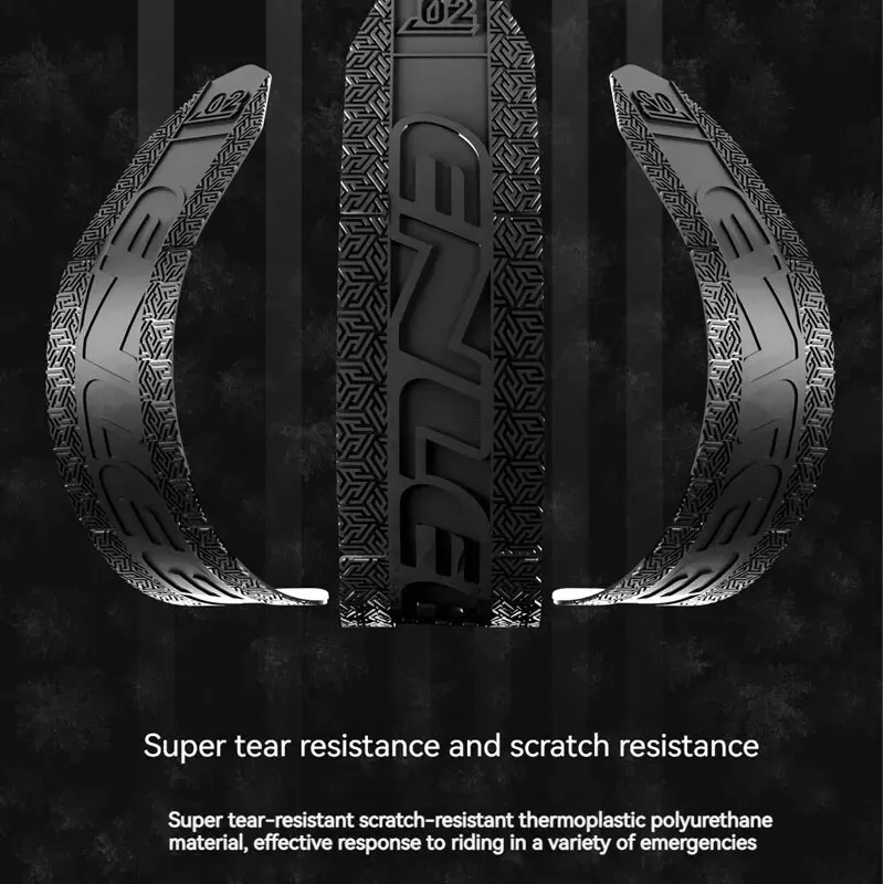 Mountain Bicycle Frame Protective Silicone Bottom Sticker MTB Road Bike Anti-Collision Waterproof Protective Film bike frame stickers