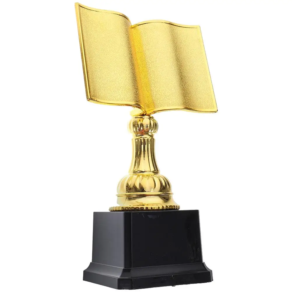 Trophy Small Trophies Chic Exquisite Prize Delicate Sports Reading Competition Award