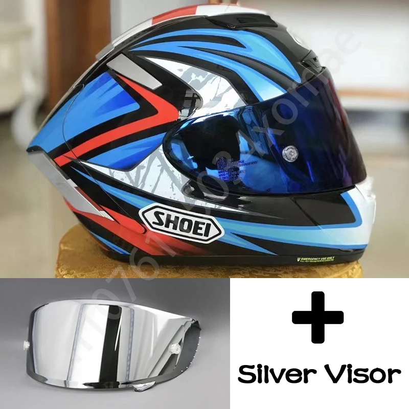 SHOEI X-14 Helmet Bradley 3 X-Fourteen X-Spirit III Full Face 