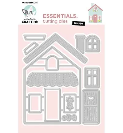 

Металлические Вырубные штампы Home Essentials для скрапбукинга