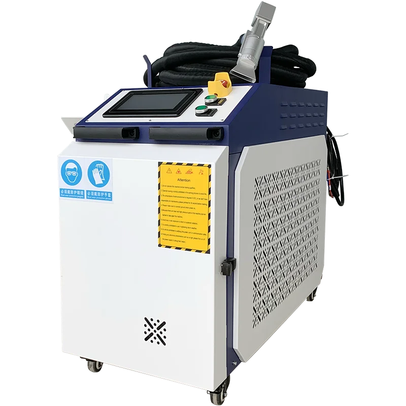 Pshinecnc laser Cleaning Machine 3000w 2000w 1000w for metal SS CS super head 300mm cleaner 4