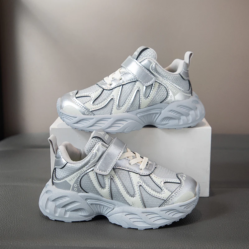 Kids Soft Sole Casual Sneakers for School Sports