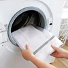 Zippered Mesh Laundry Bag Polyester Laundry Wash Bags Coarse Net Laundry Basket Laundry Bags for Washing Machines Mesh Bra Bag 2