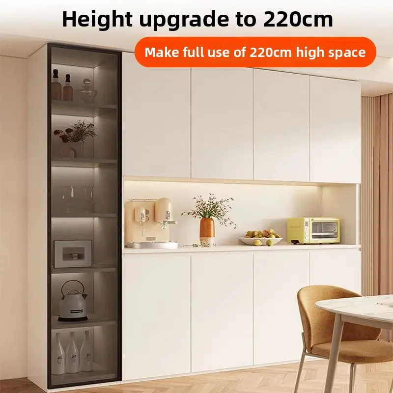 ตู้ข้างเตียง, ติดผนัง, ห้องนั่งเล่น, ตู้เก็บของในห้องรับประทานอาหาร, ตู้ครัวสไตล์มินิมอลทันสมัย 1