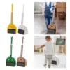 Kids Broom Dustpan Set Toddlers Cleaning Toys Set for Boys Age 3-6 Kids 3