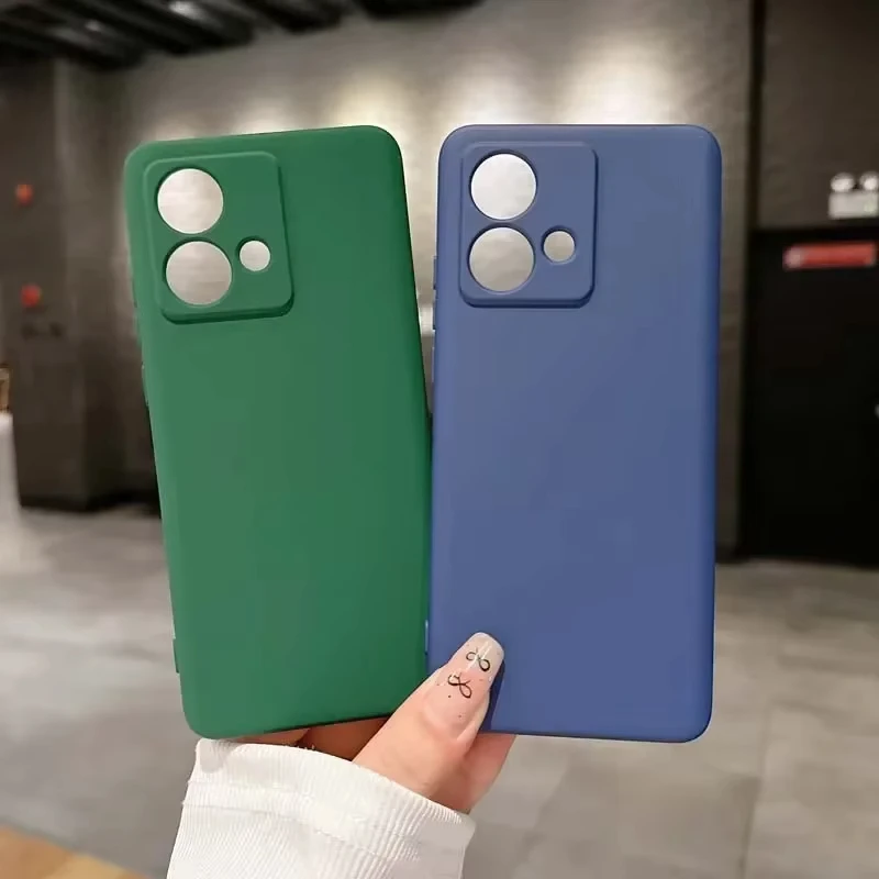 Luxurious Soft Liquid Silicone Shockproof Phone Case