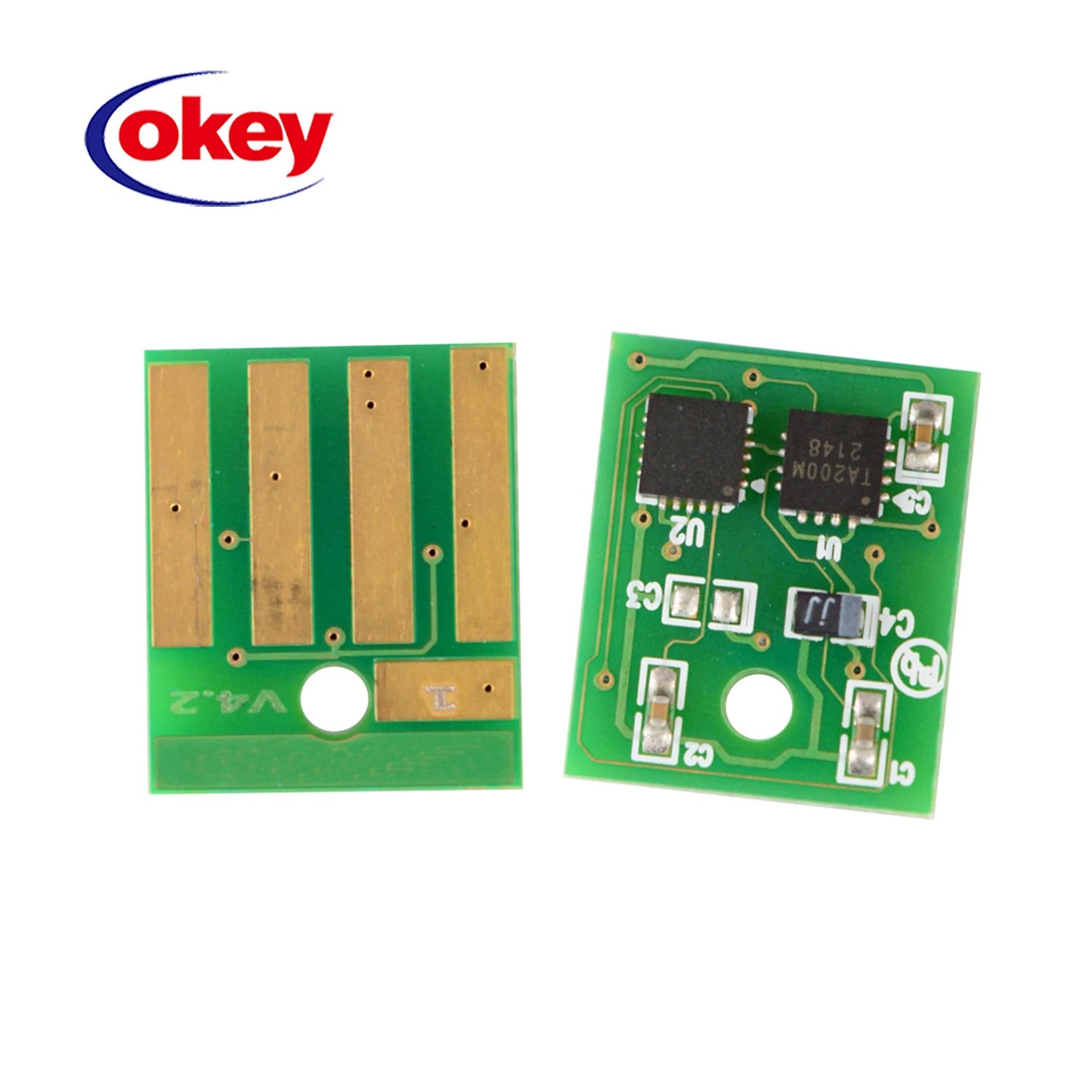 4pcs MX711 MS810 MS812 MX710 Toner Chip for Lexmark 811 711 52D2H0N 62D2H00 62D4H00 52D4H00 62D1H0N 52D0H00 Universal Chip reset