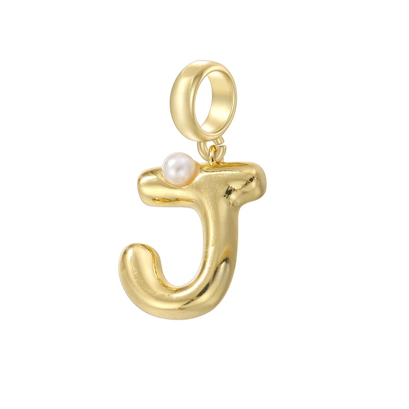 Lote De 26 Dijes De Letras Doradas Para Joyería DIY - Aleación, 10mm, Ideales Para Pulseras, Collares Y Pendientes