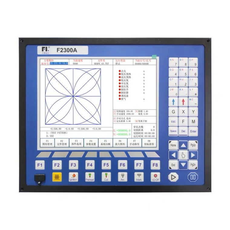 

F2300A/AT CNC Operating System Controller