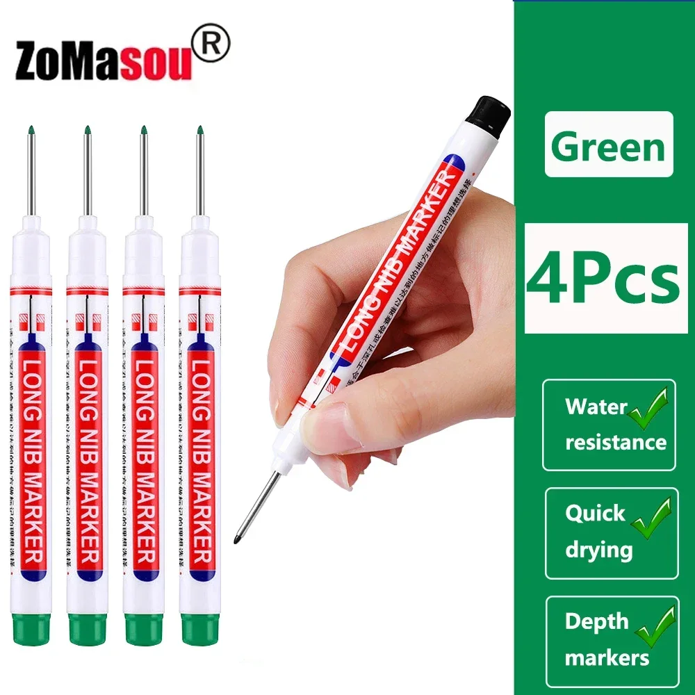 Premium Waterproof Deep Hole Markers