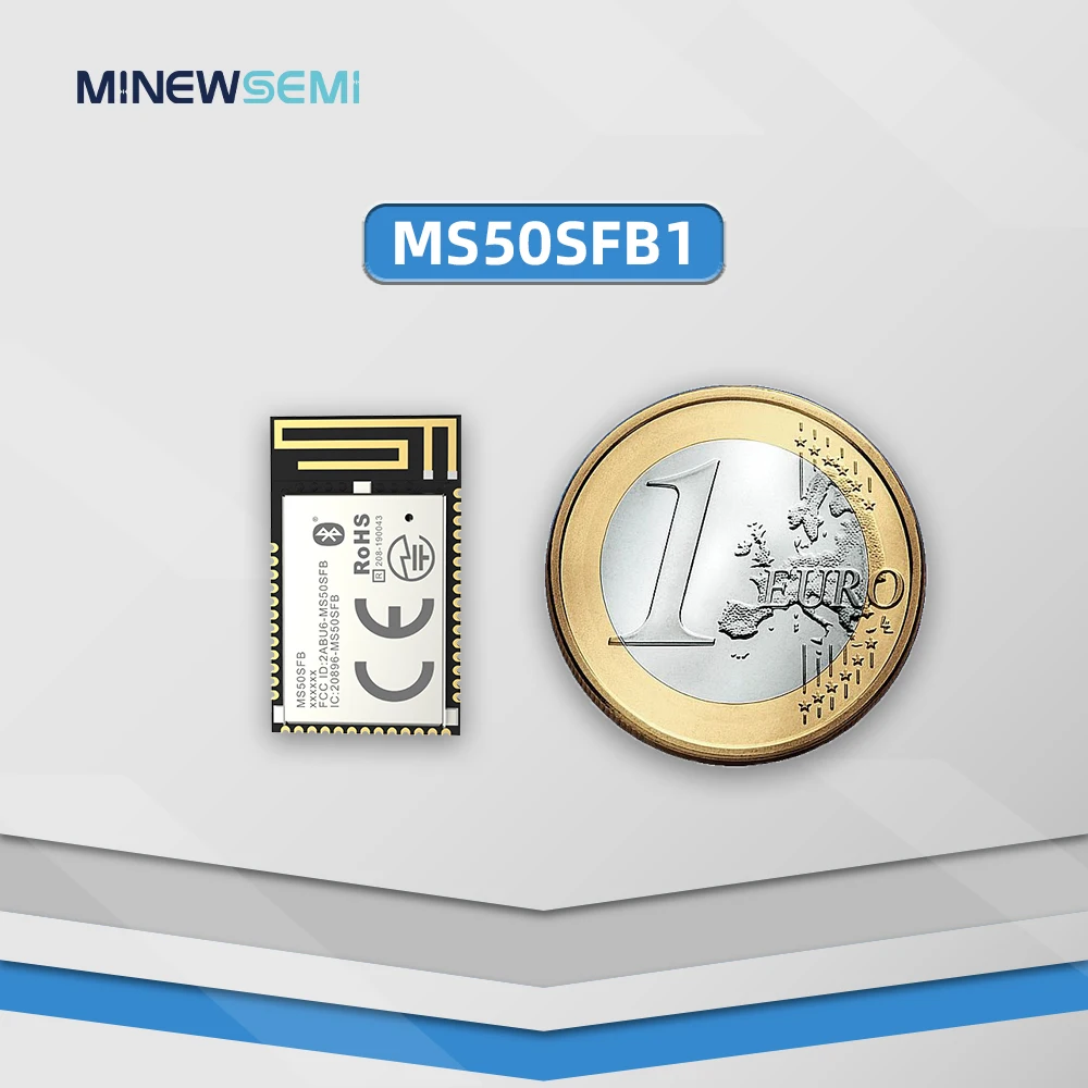 Wireless Bluetooth RF Transceiver Module BLE 5.0 nRF52832 Module 2.4GHz with PCB Antenna