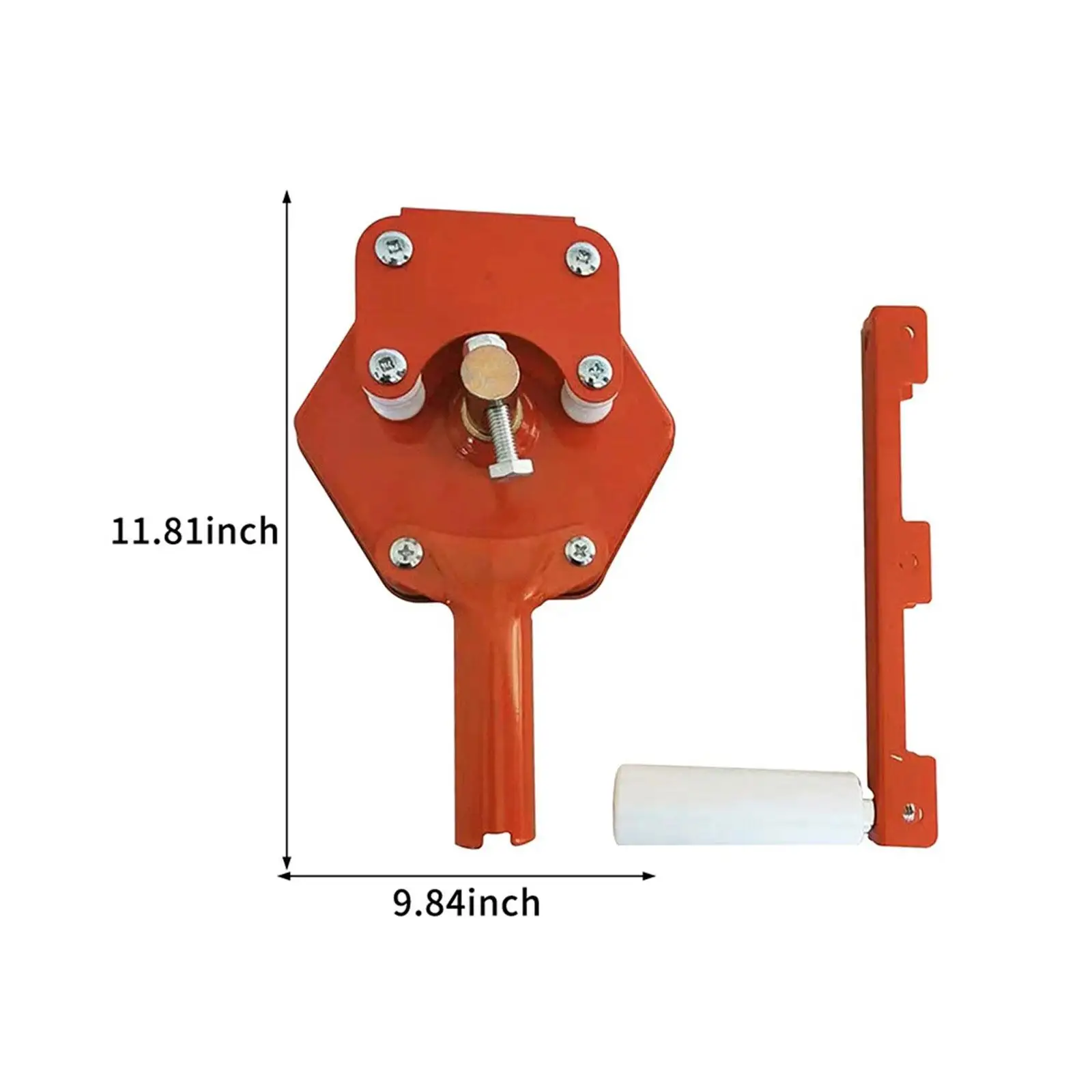 Greenhouse Hand Crank Winch Manual Shaker Easy Installation Windproof