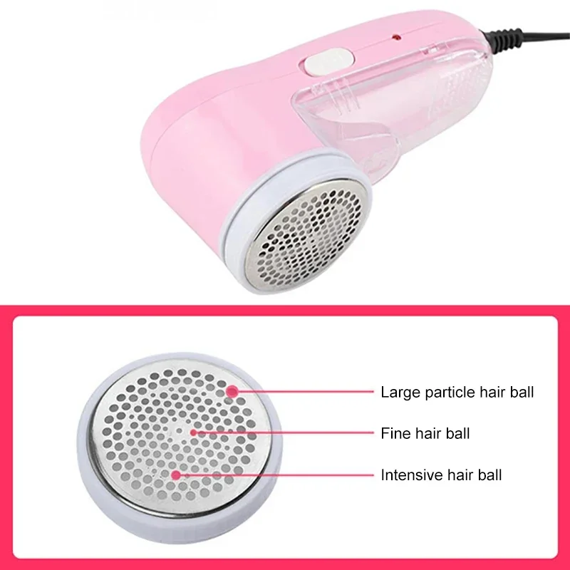 Portable Lint Remover for Clothing Electric Sweater Clothes Lint Cleaning Fabric Shaver From Pellets on Clothes Removers Fluff 4