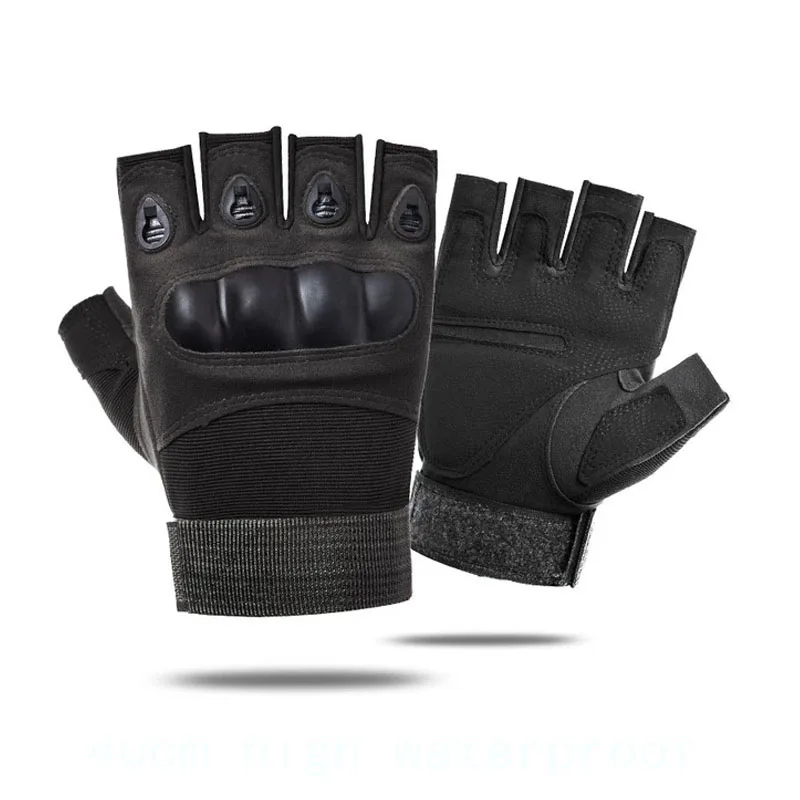 Tactical Hard Knuckle Gloves sports gloves tactical gloves half finger gloves full finger gloves male gloves Men's Combat Hunting Shooting Paintball Duty Half finger Full finger