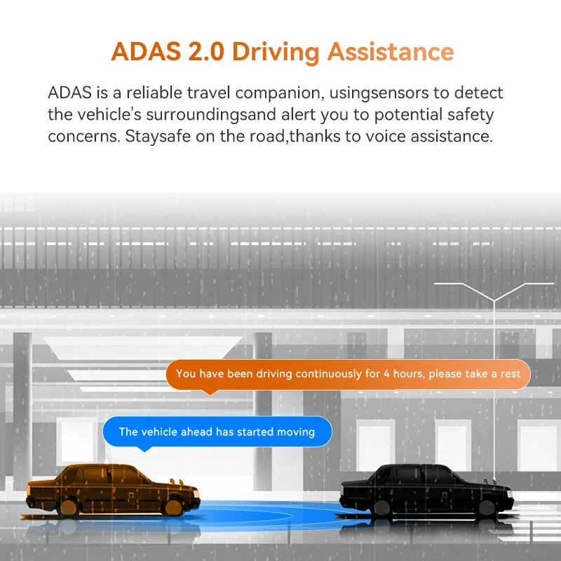 4K Triple Dash Cam 6