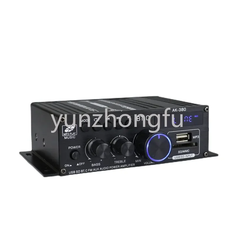 

AK380 Bluetooth Автомобильный домашний 12 В усилитель мощности