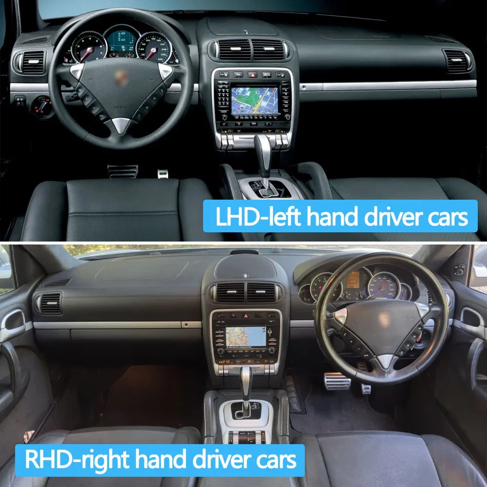 포르쉐 카이엔 955 2003-2010 7L5862531용 실내 앞좌석 센터 콘솔 컵홀더 롤러 블라인드 커버 교체품