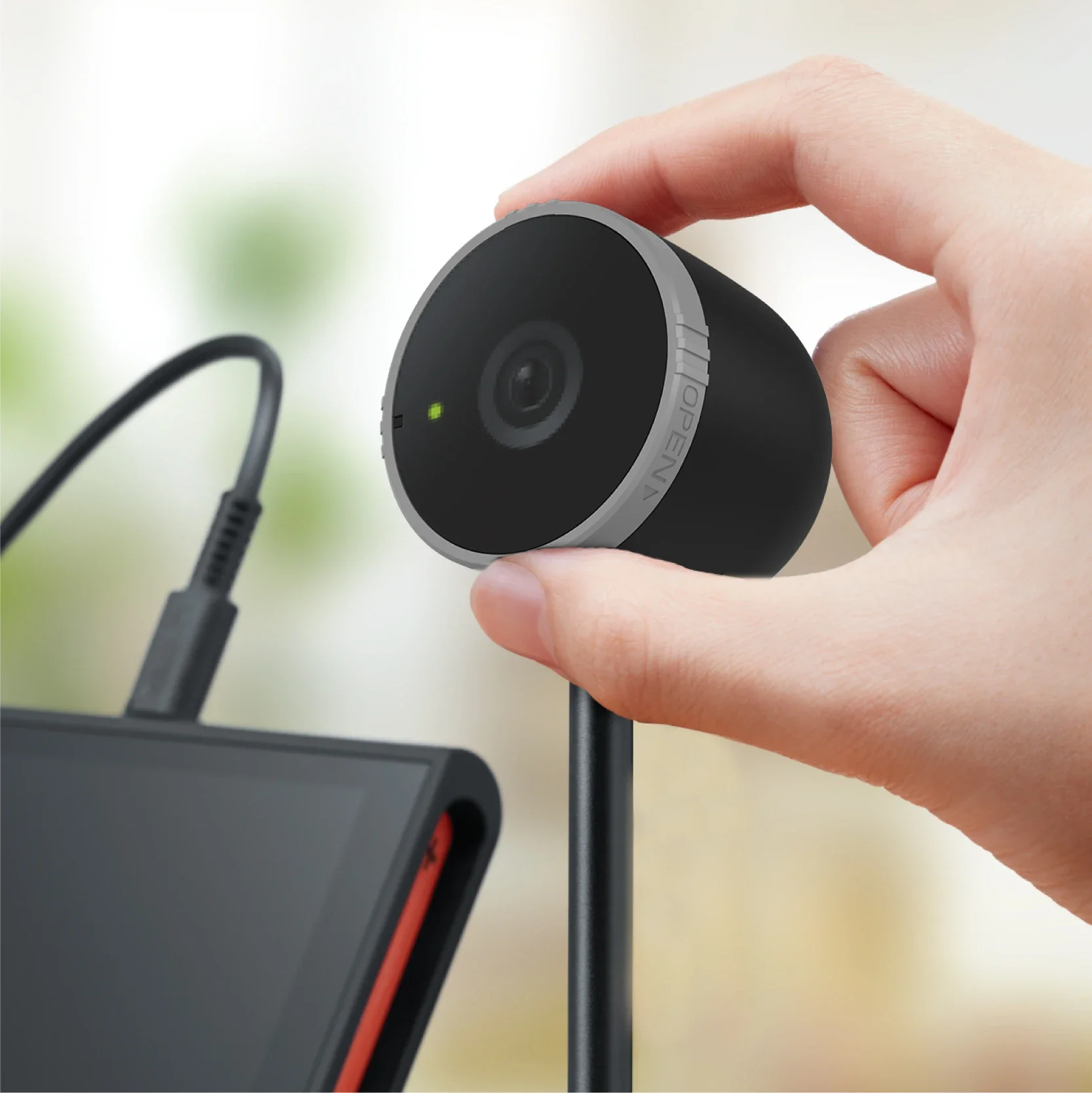 GP-388 For Switch2 camera NS2 generation host 1080P video chat wide-angle lens with heat dissipation hole ambient light