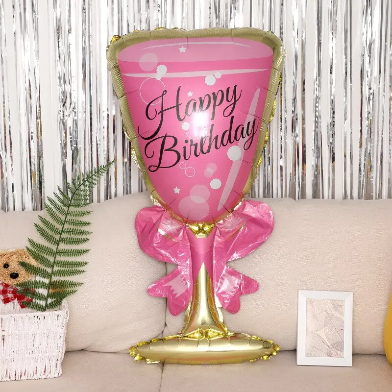 Balloon Pink Bowknot Party Decoration