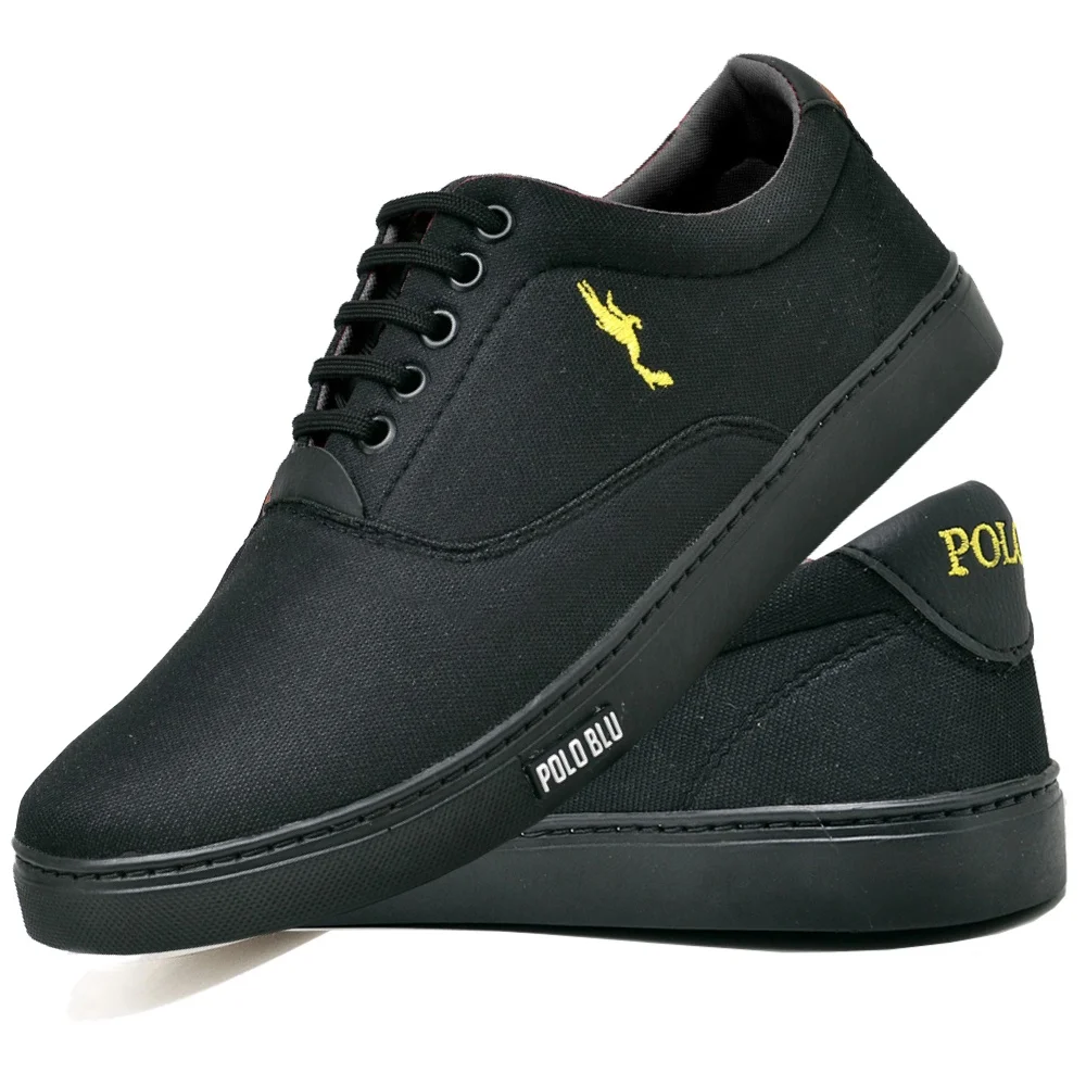 Men's Casual Flat Shoes Kit 2 Paired with Digital Watch Belt and Sock + Special Combo Wallet 37 to 46 - 4