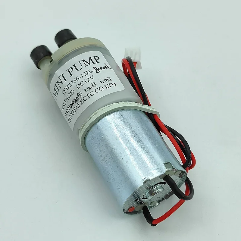 DC 12V Small Mini 370 Motor Water Pump Diaphragm Self Priming Suction Pump Mini Water Flow Control Pump 27mm Pump Head