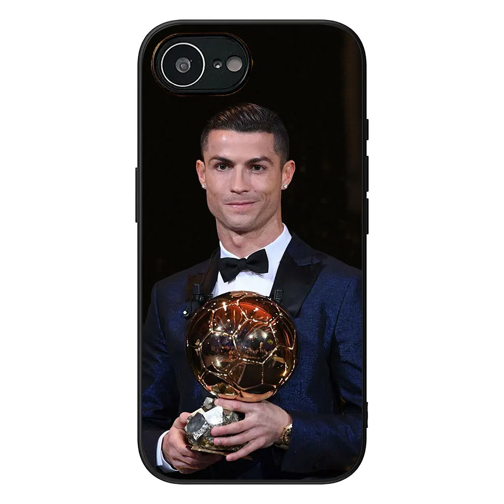 Football Edition Soft Phone Case with No7 Design