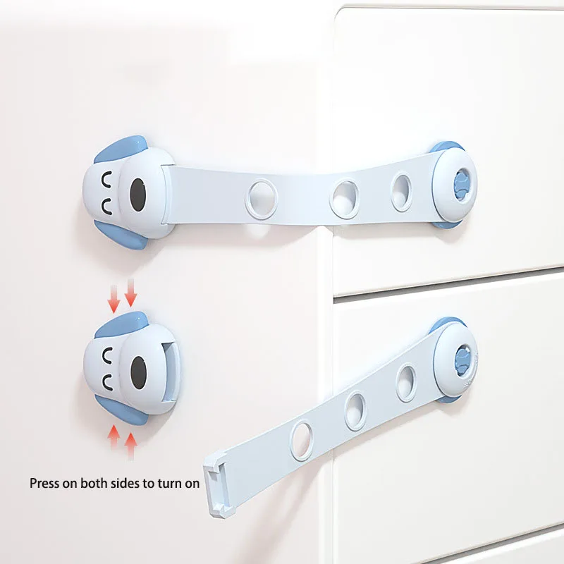 

Замок для дверей шкафов и ящиков с защитой от открытия