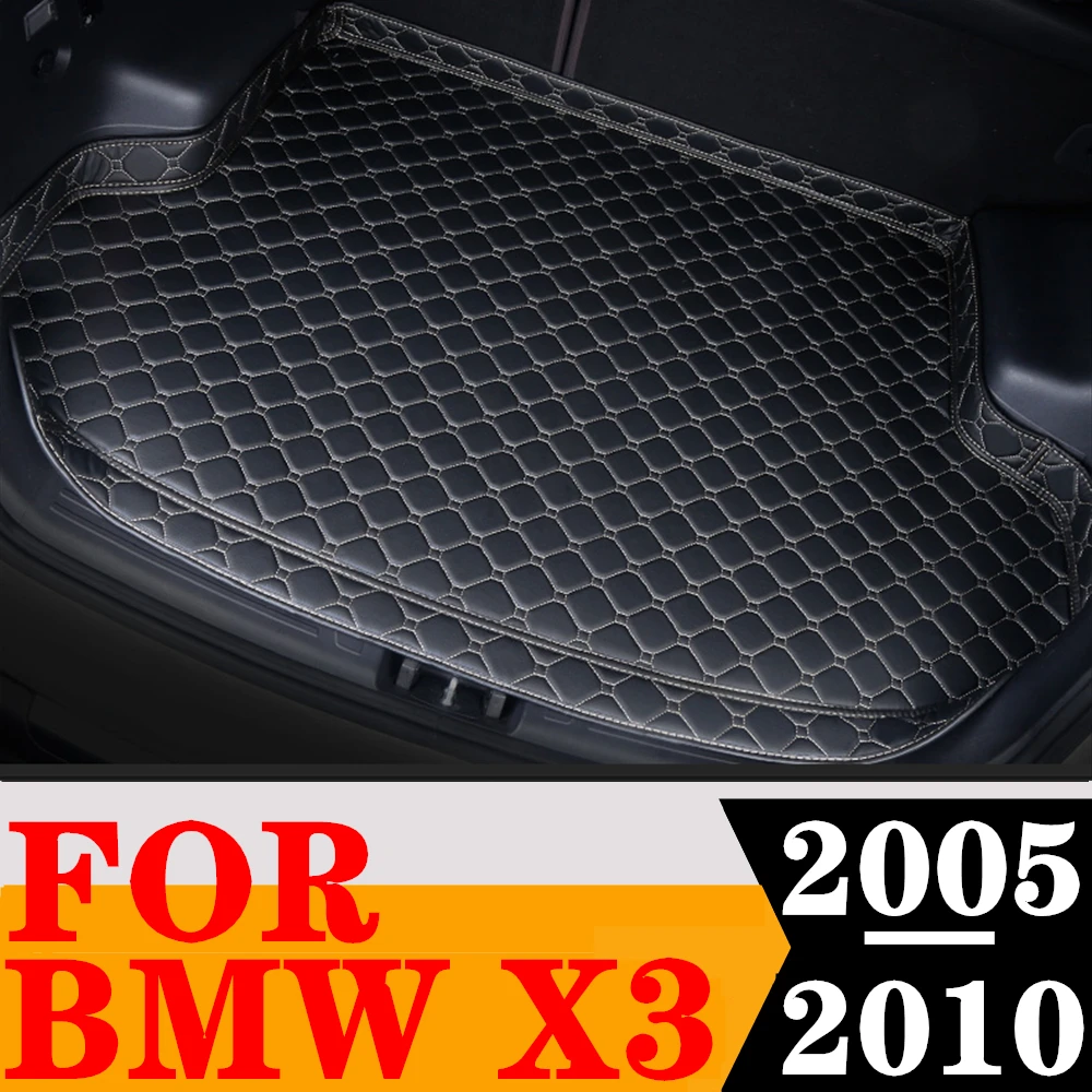 

Боковой коврик для багажника автомобиля BMW X3, 2010, 2009, 2008, 2007, 2006, 05