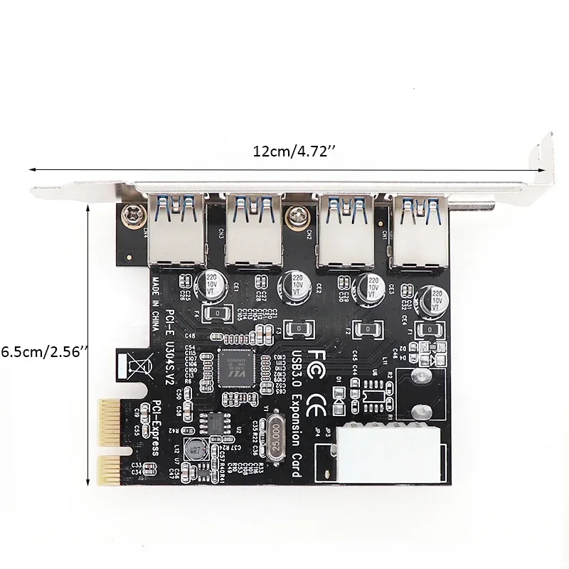 PCI 익스프레스 PCIe 확장 카드, 4 포트 USB 3.0, 3.0 허브 어댑터, 4 포트 USB3.0 컨트롤러, USB 3 0 PCI e, PCIe 익스프레스 1x