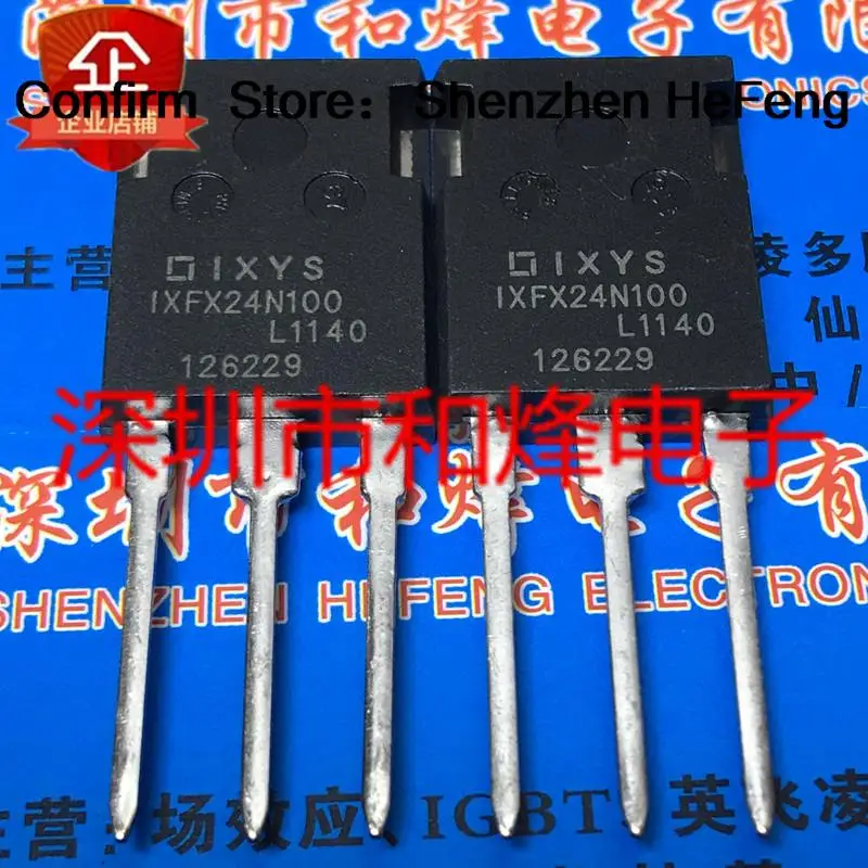 

5 шт.-10 шт. IXFX24N100 TO-247 1000V 24A, действительно в наличии, лучшее качество, гарантия, транзистор, быстрая доставка