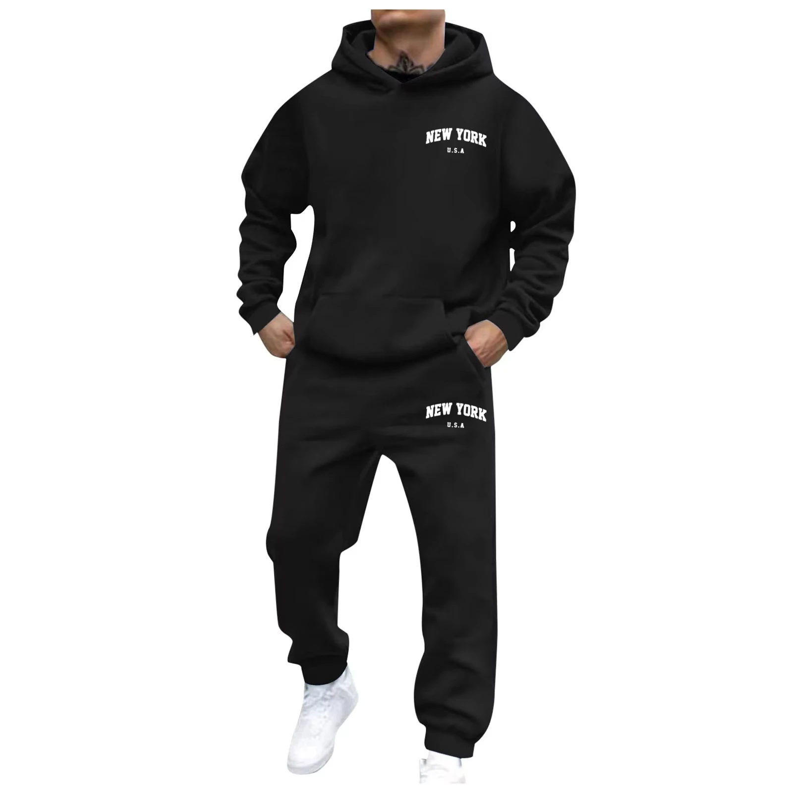 PlatiNum Hoodie Co-ords Set Detail